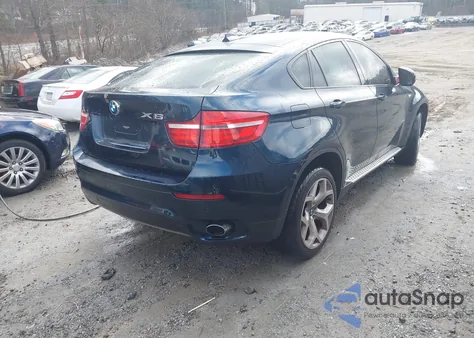 2013 BMW X6 xDrive35I z USA, uszkodzony, nr VIN 5UXFG2C50DL785177